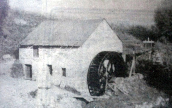 Old Flax Mill in Glashygolgan